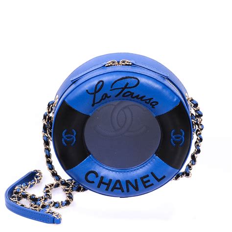 Chanel 2019 Coco Lifesaver Small Round Bag 